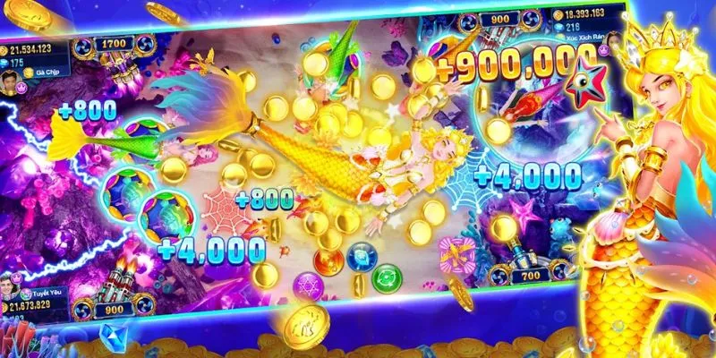 Cổng game liên tục cập nhật các chương trình ưu đãi